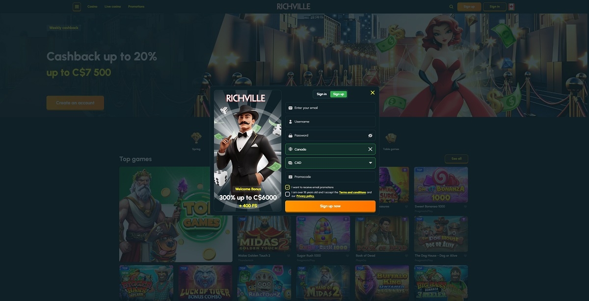 casino graphic